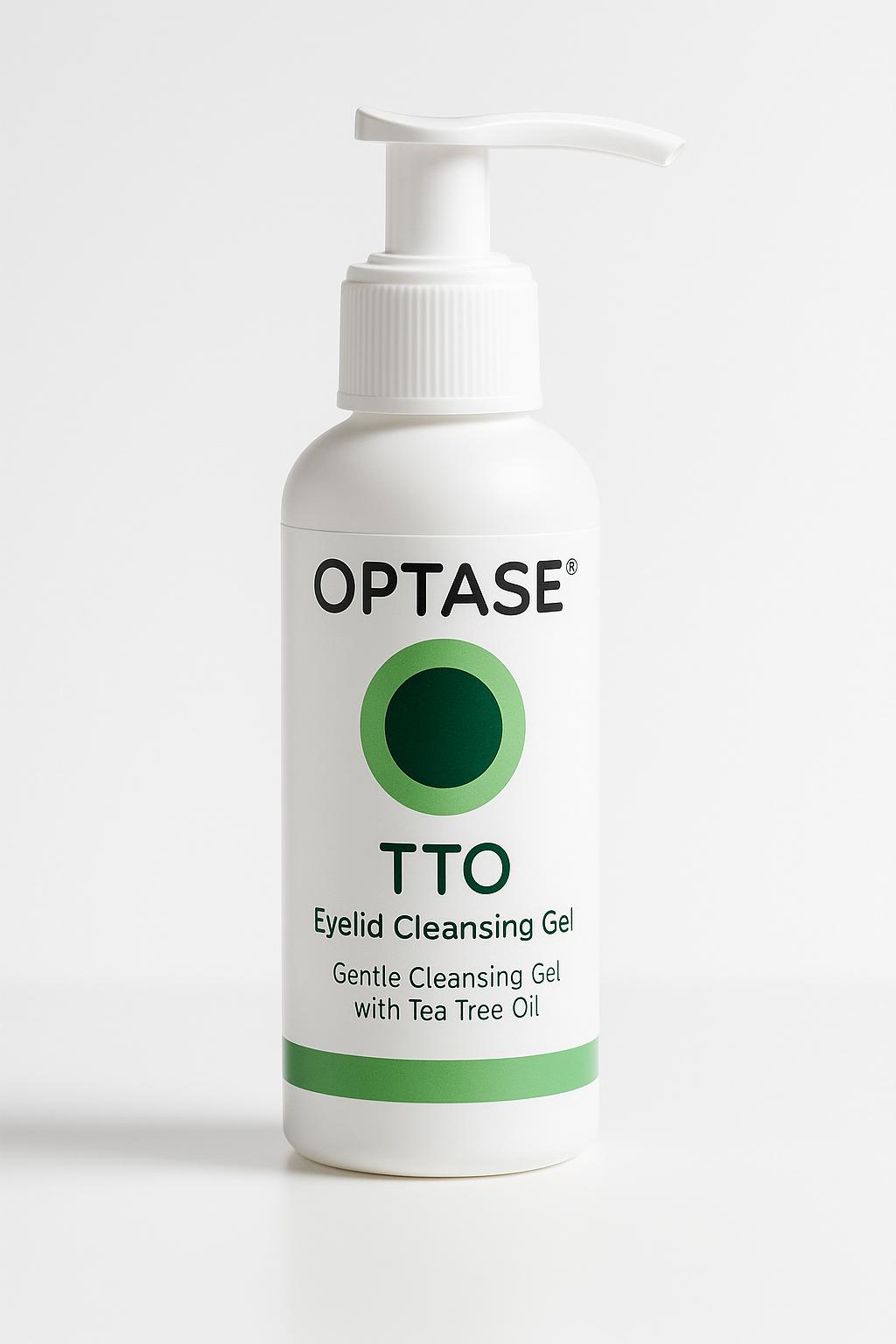 OPTASE® TTO Eyelid Cleansing Gel