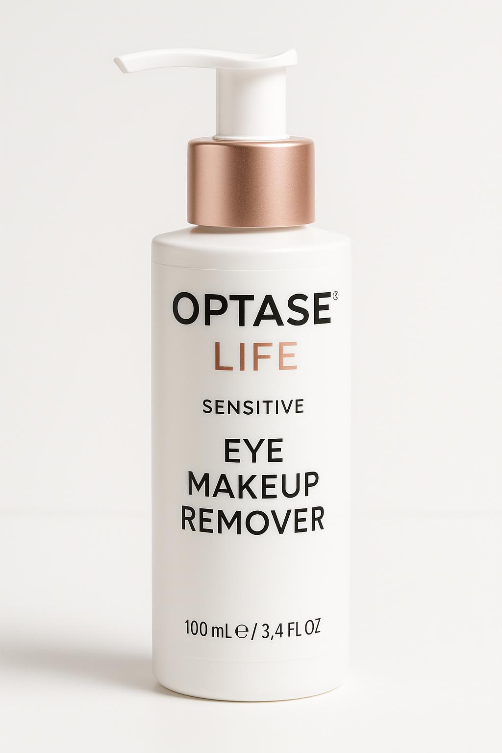 OPTASE® LIFE Sensitive Eye Makeup Remover