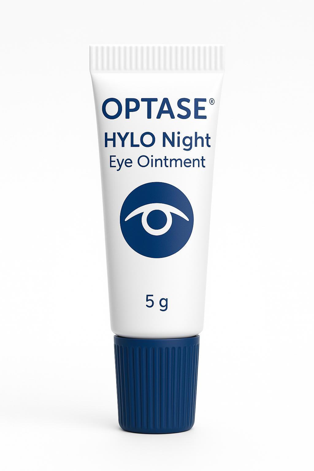 OPTASE® HYLO Night Eye Ointment