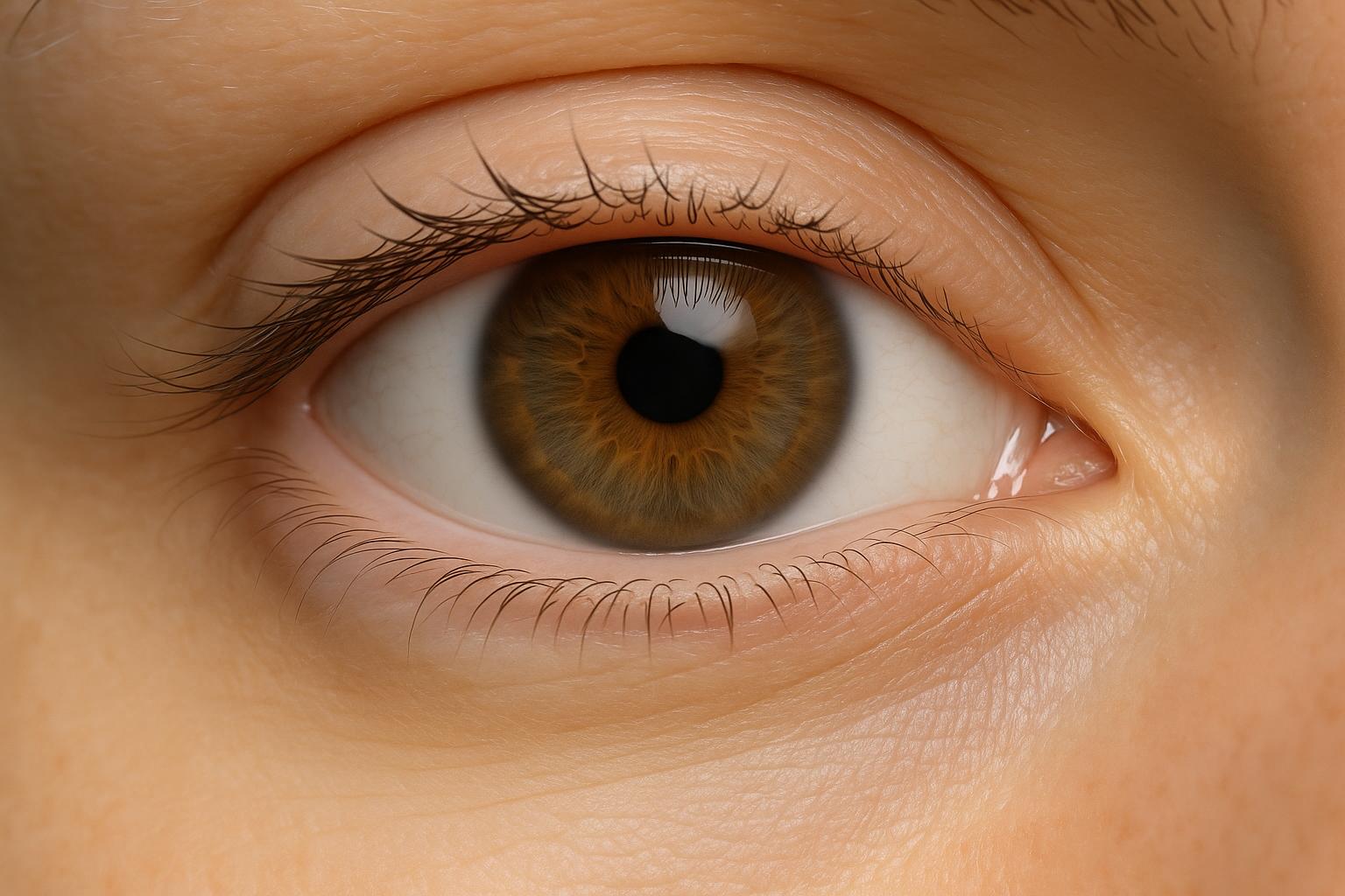 After IPL treatment showing improvement